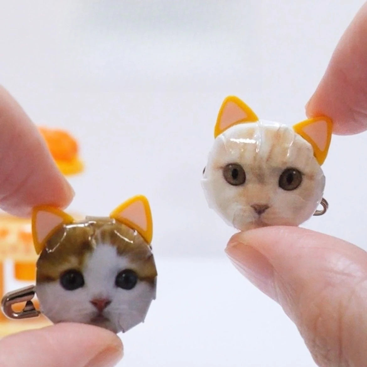 Personajes realistas — figuras sorpresa — gachapon japonés, foto 5