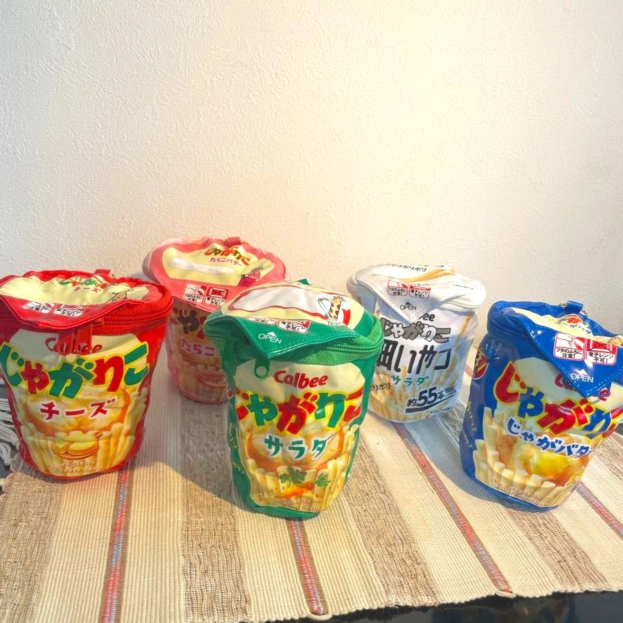 Jagariko snacks mini (ULCAP) — gachapon japonés, foto 5