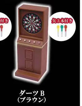 Pinball y dianas de bolsillo (J.Dream) — gachapon japonés, foto 6