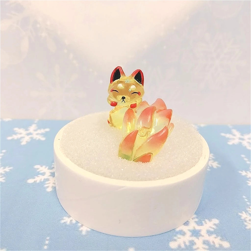 Zorritos con anillo (Qualia) — gachapon japonés, foto 4