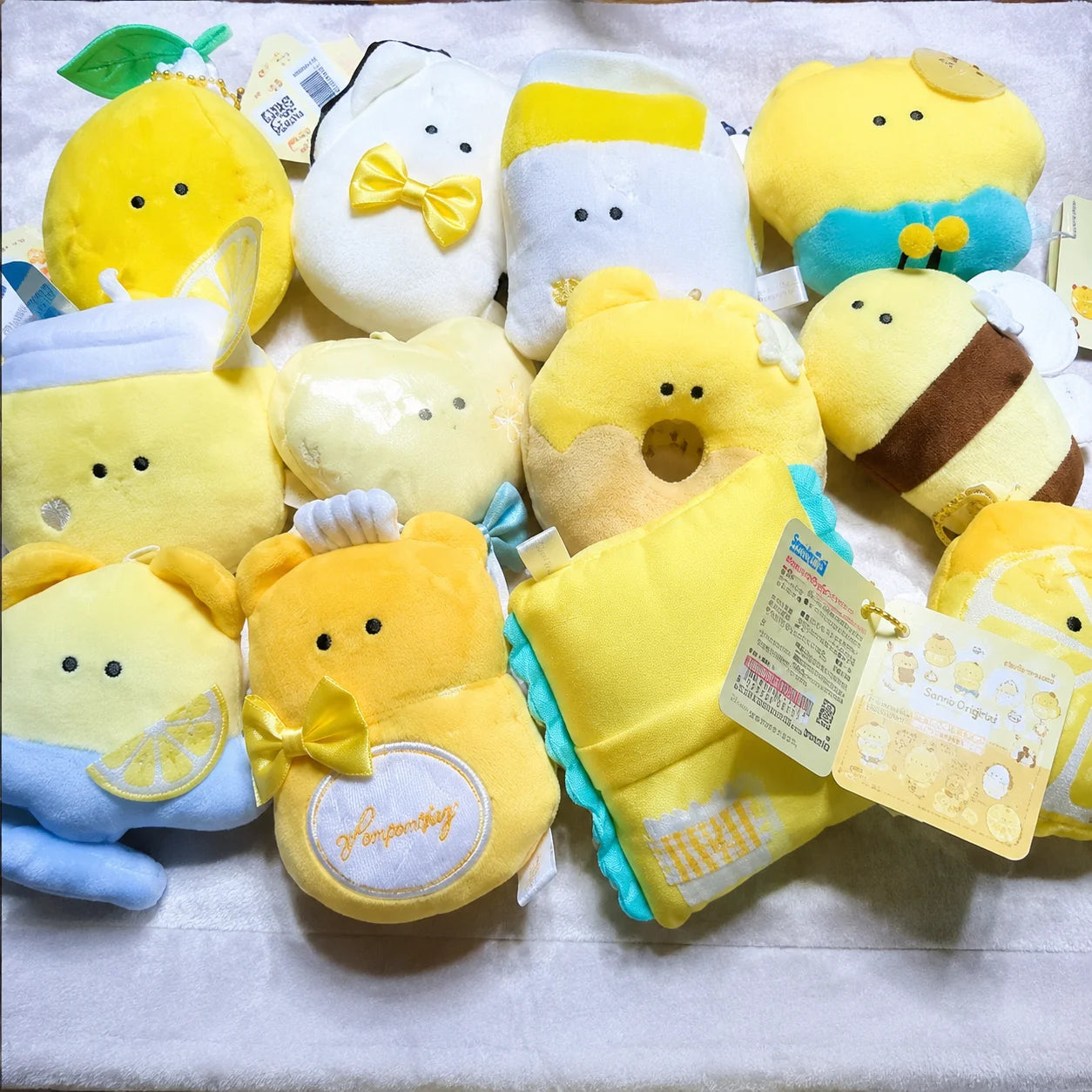 Lemon Fair — limoncitos 12 tipos (Yell) — gachapon japonés, foto 5