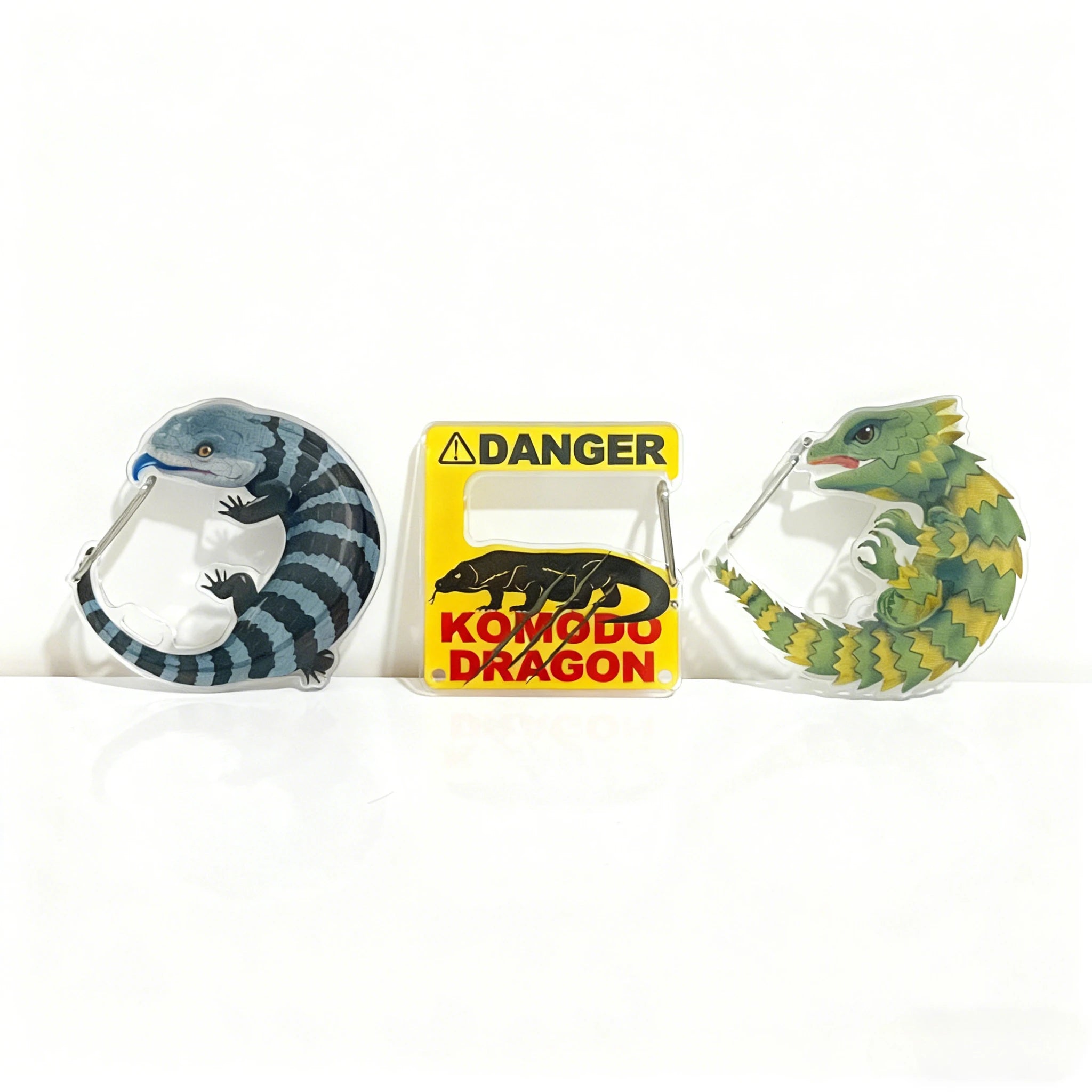 Geckos LOVER — mosquetón (DIS) — gachapon japonés, foto 3