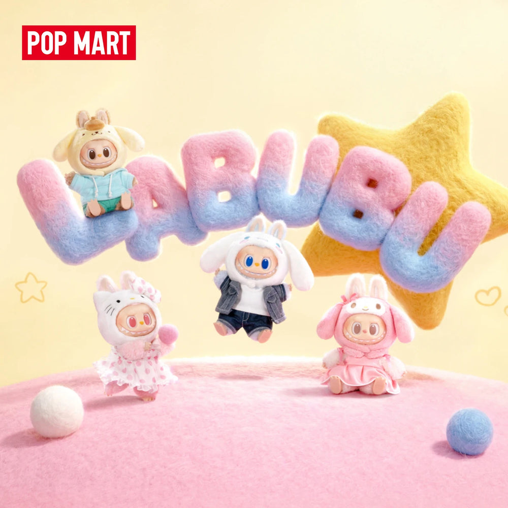 POP MART THE MONSTERS × Sanrio Characters (peluche)