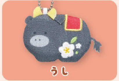 Zodíaco de Año Nuevo — peluches (Yell) — gachapon japonés, foto 3