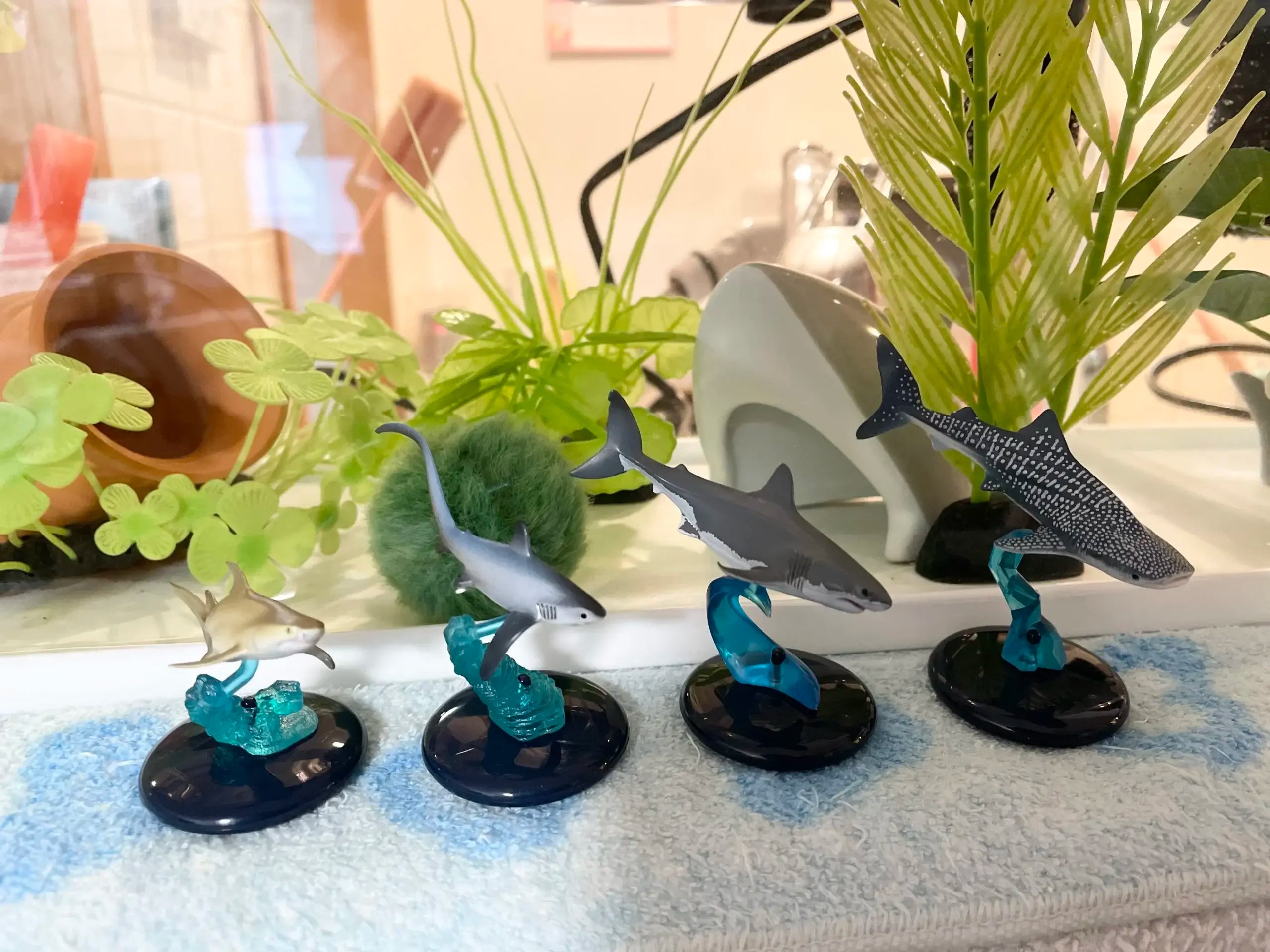 Naturaleza fresca Technicolor (Ikimon) — gachapon japonés, foto 4