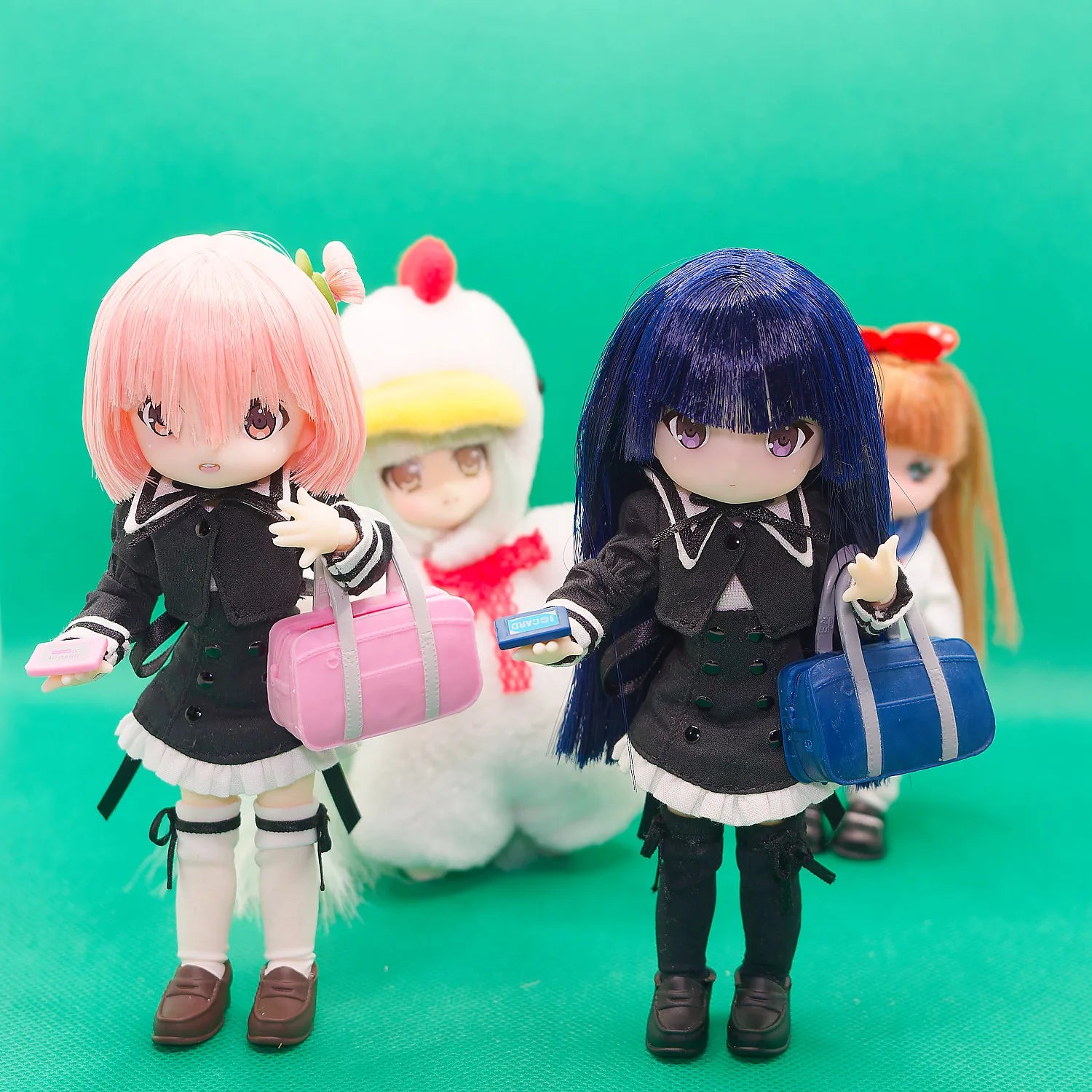 Mochilas escolares en miniatura vol.2 (Tarlin) — gachapon japonés, foto 5