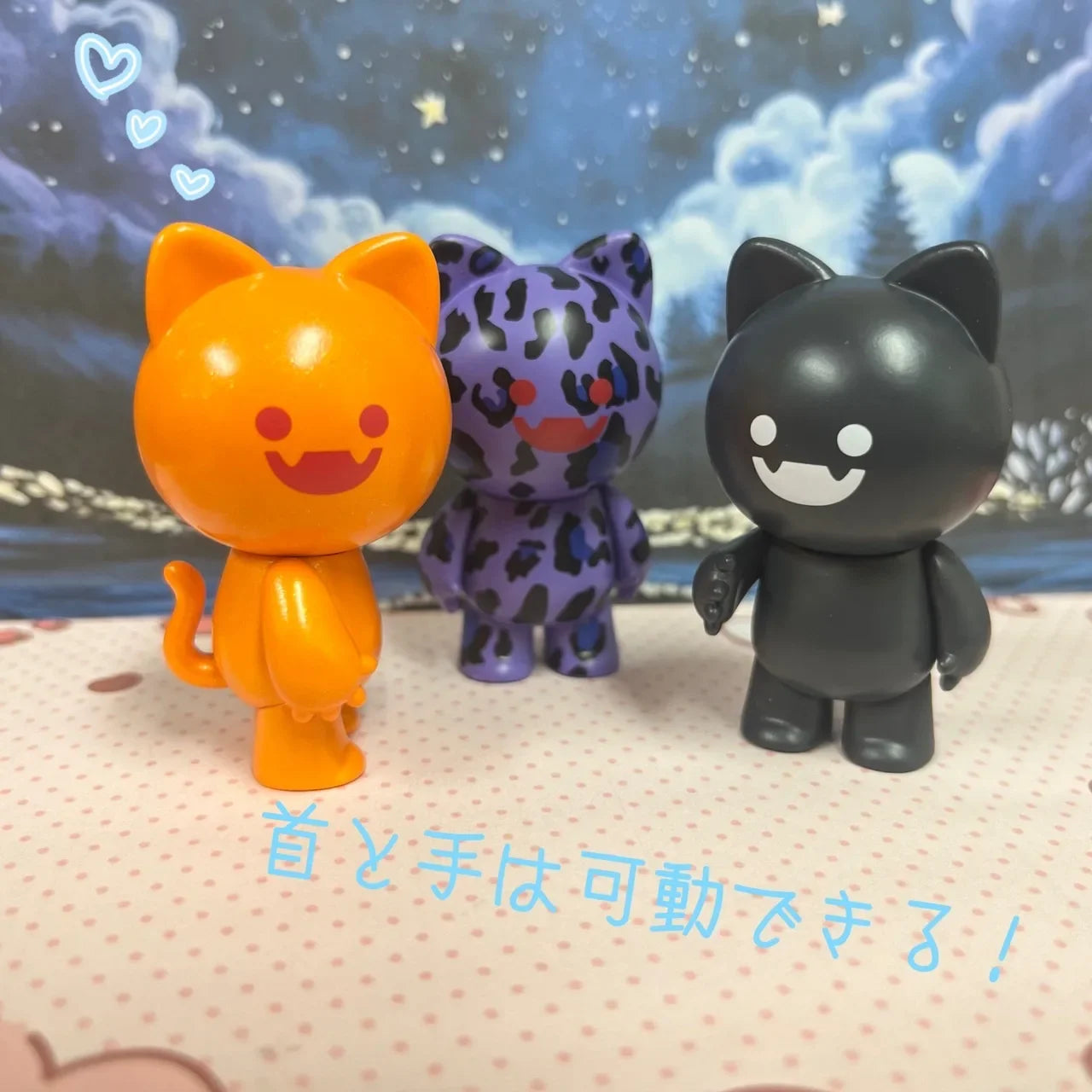 Nekoyashiki — la mansión gatuna (Qualia) — gachapon japonés, foto 5