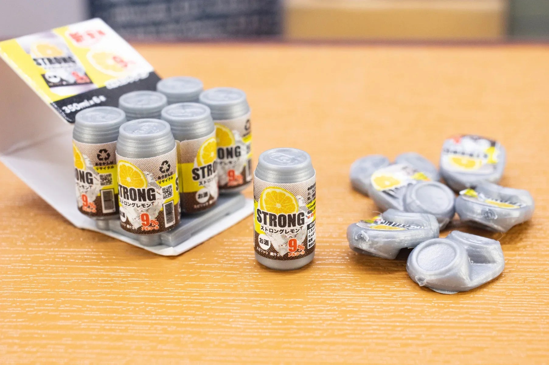 ¡Compra la caja! — miniaturas Tarlin — gachapon japonés, foto 5
