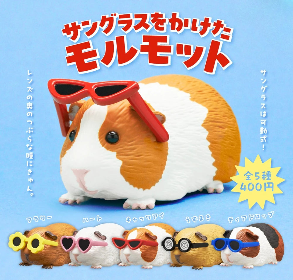 Hámster gordito y redondito · gachapon coleccionable