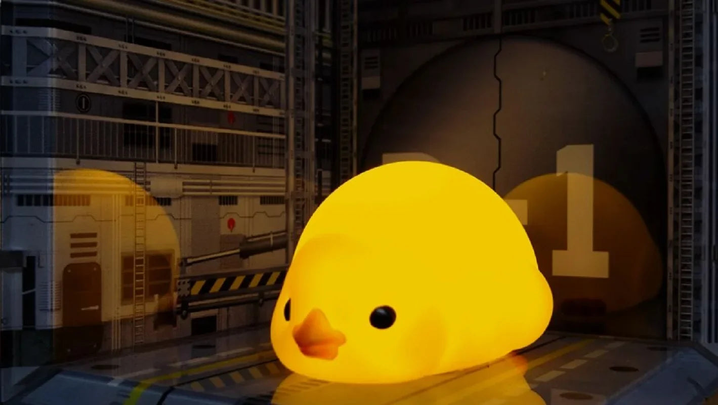 Little Hiyoko con lucecita — gachapon japonés, foto 4
