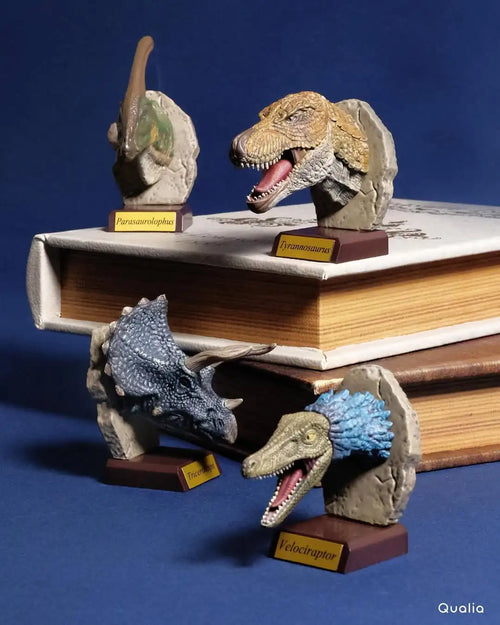 Cabecitas coleccionables (Qualia) — gachapon japonés, foto 2