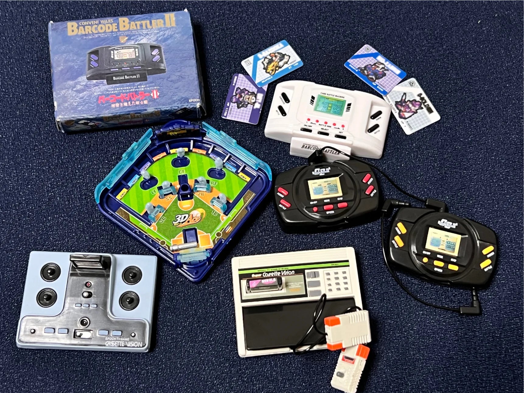 Visores retro Aurora y cassette (Tarlin) — gachapon japonés, foto 5