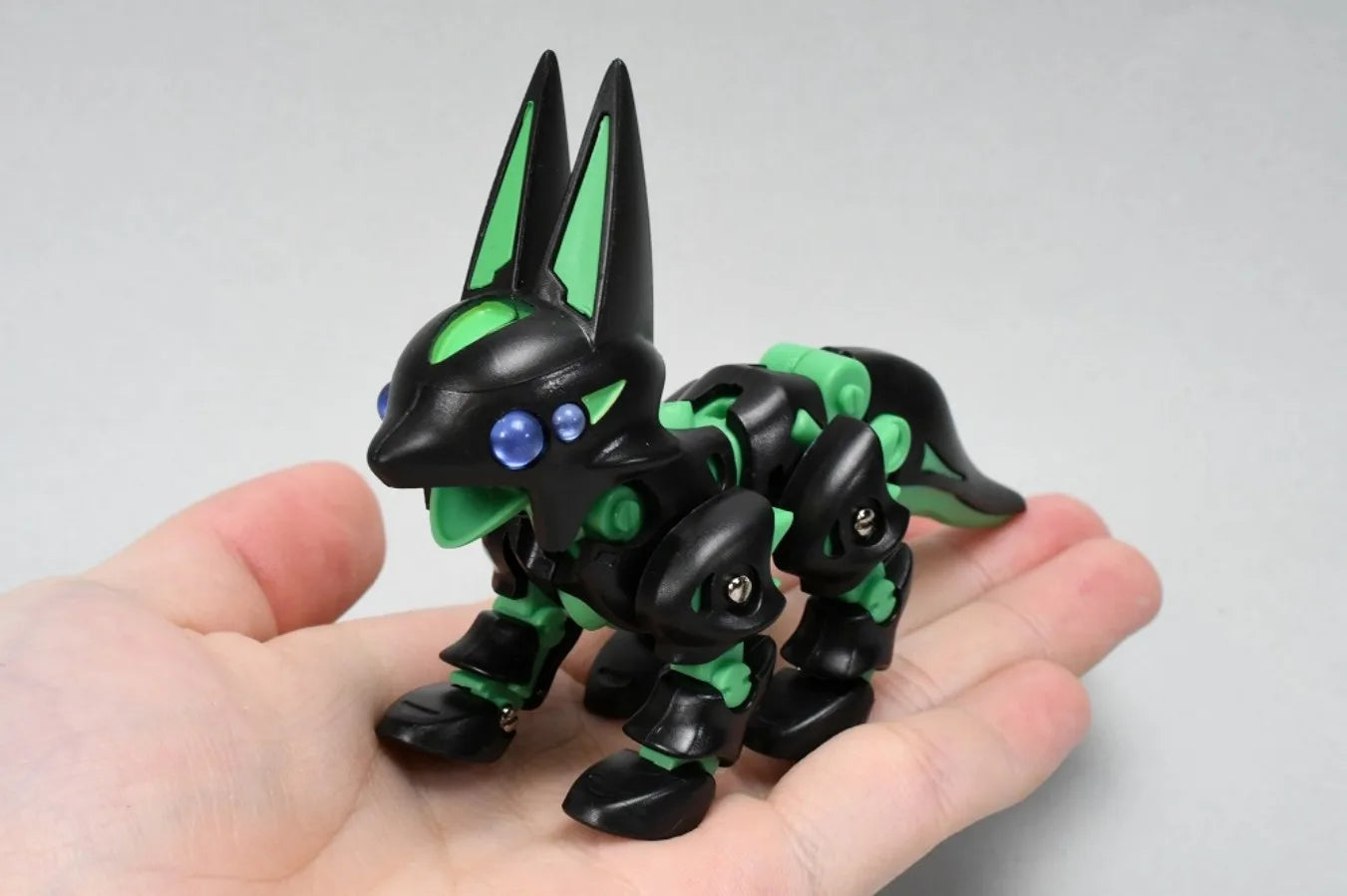 Zorros Animanettsu (SO-TA) — gachapon japonés, foto 5