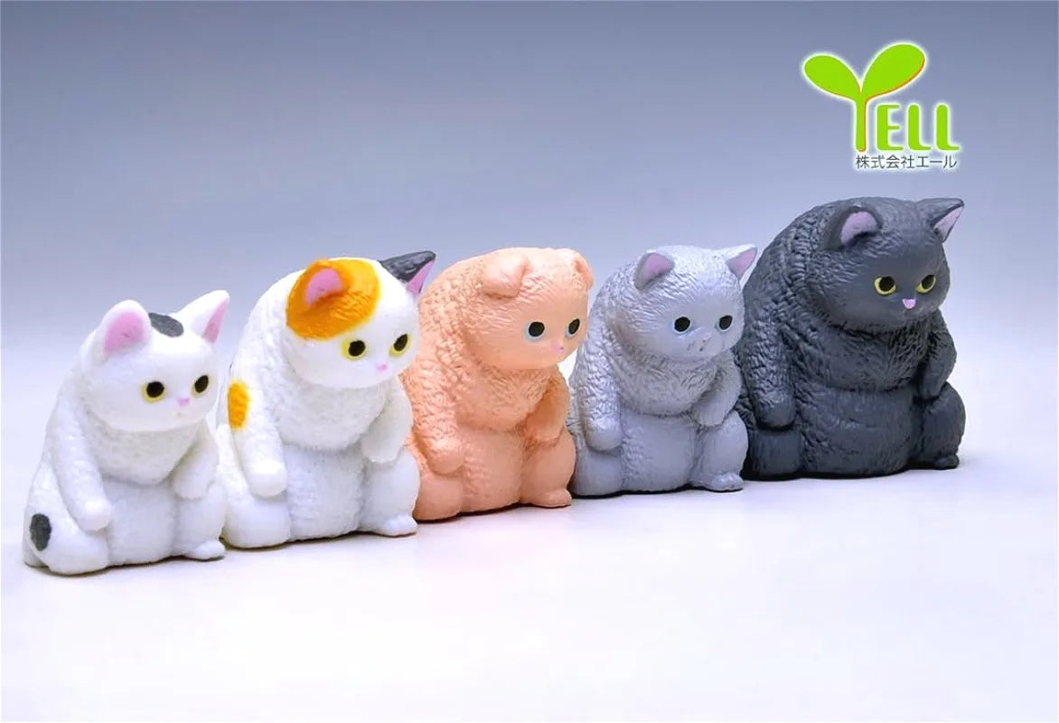 Gatitos kawaii (Yell) — gachapon japonés, foto 3