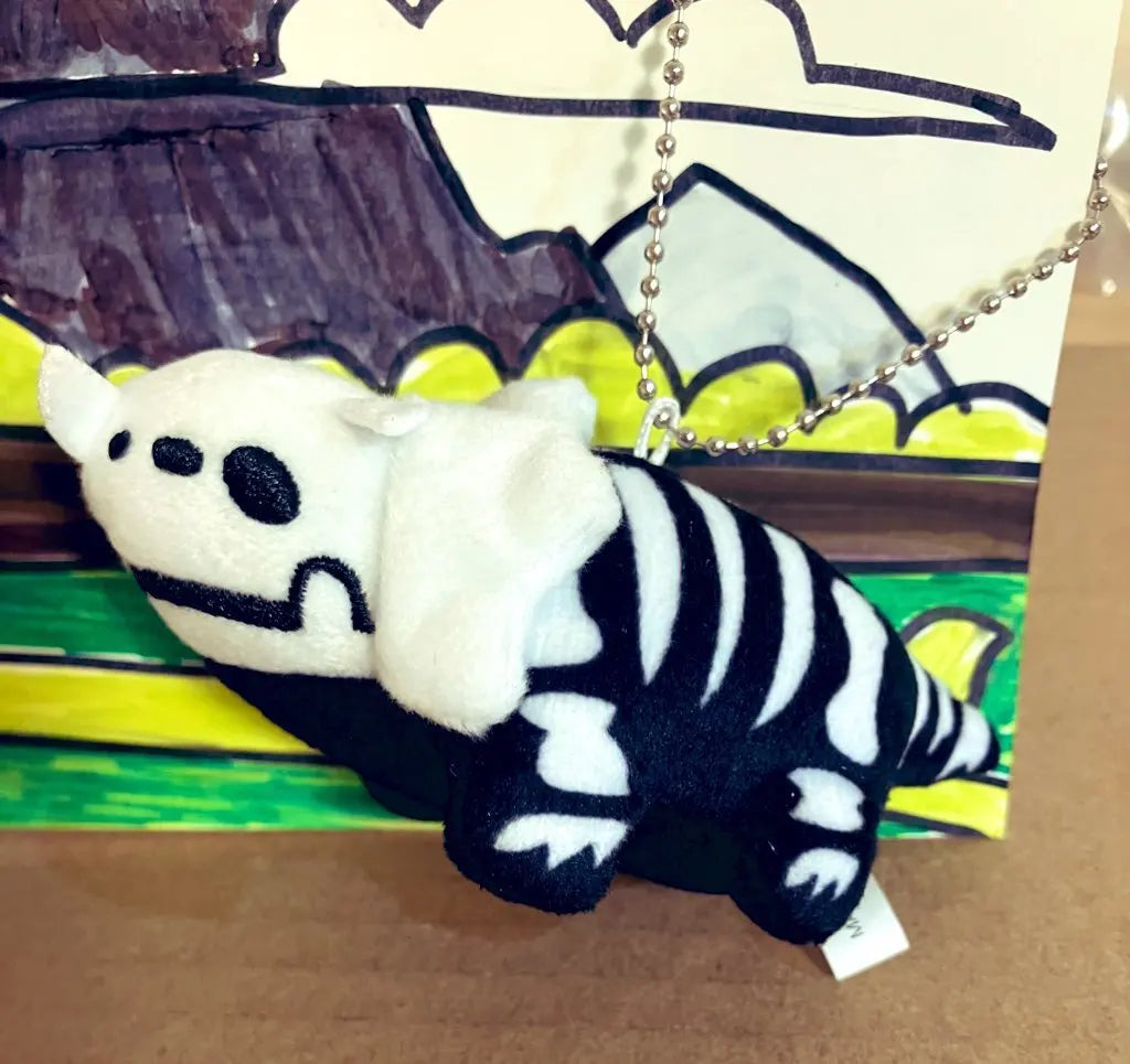 Dinosaurios de peluche (Qualia) — gachapon japonés, foto 5