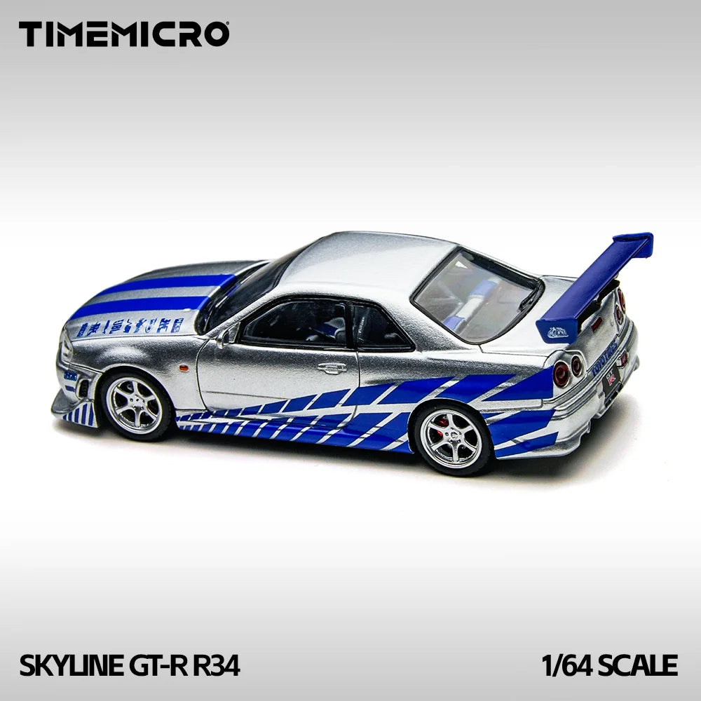 TIME MICRO 1:64 Skyline GT-R R34 (foto 6)