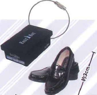 Mochilita escolar y mocasines — llavero mini — gachapon japonés, foto 8