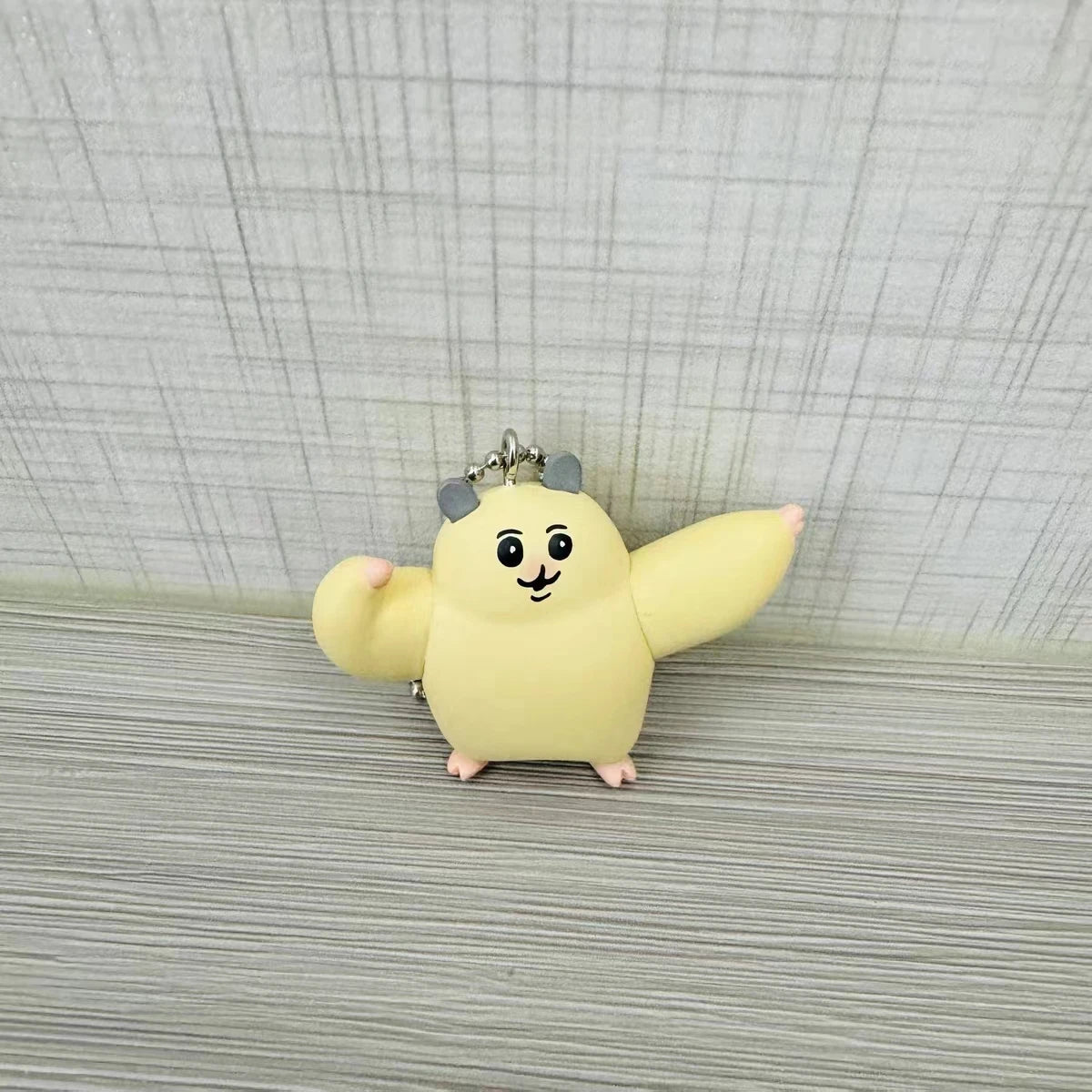 Ham-chan el musculitos — gachapon japonés, foto 4