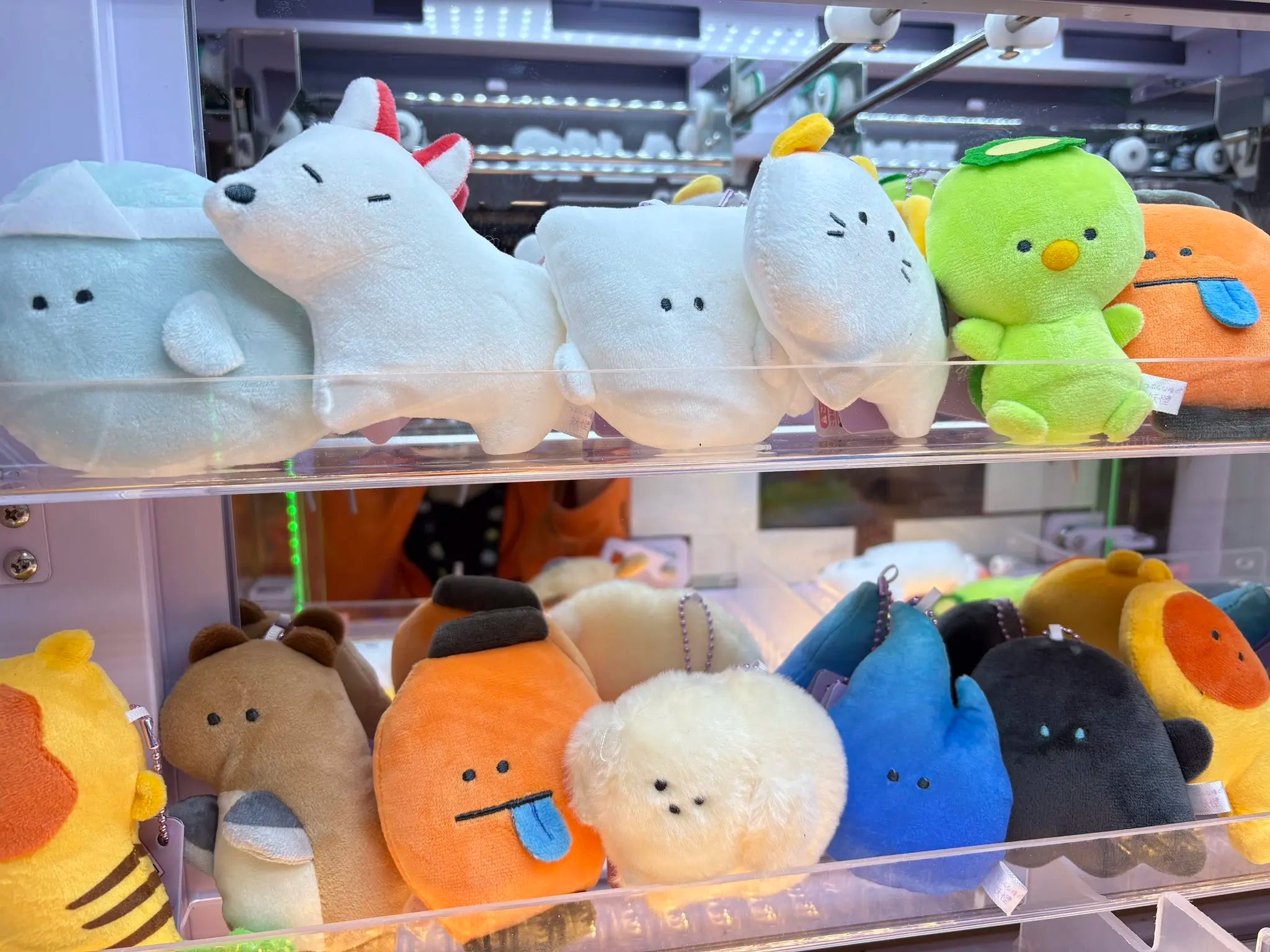 Yokai de ojos redondos — peluche 11,5cm (Yell) — gachapon japonés, foto 4