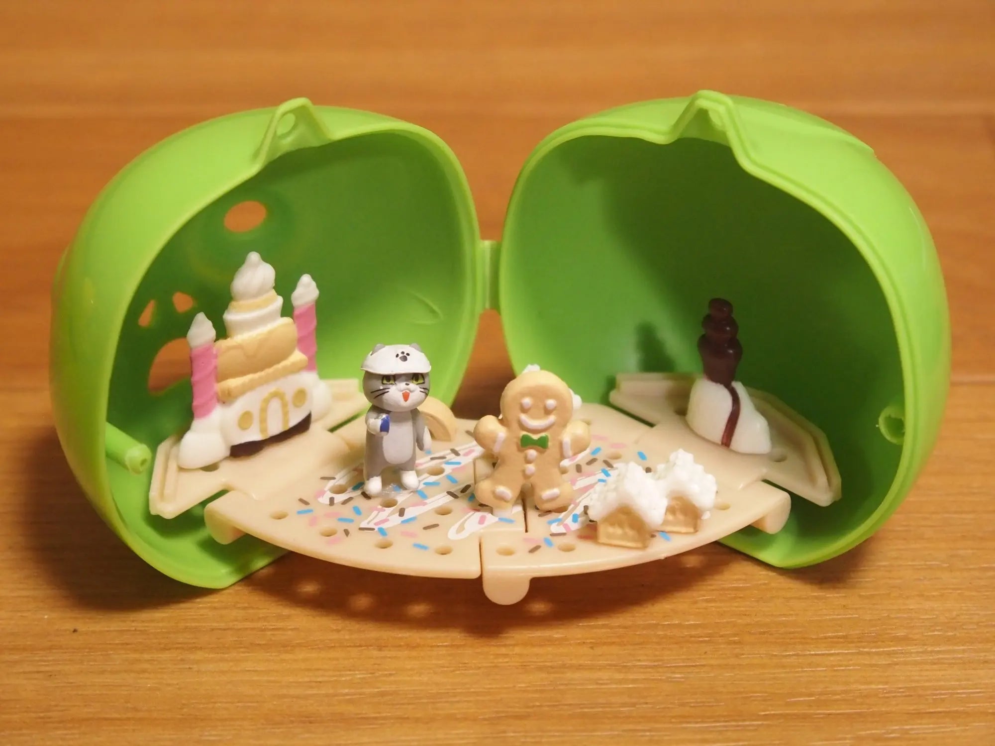 Escenitas en miniatura (Tarlin) — gachapon japonés, foto 4