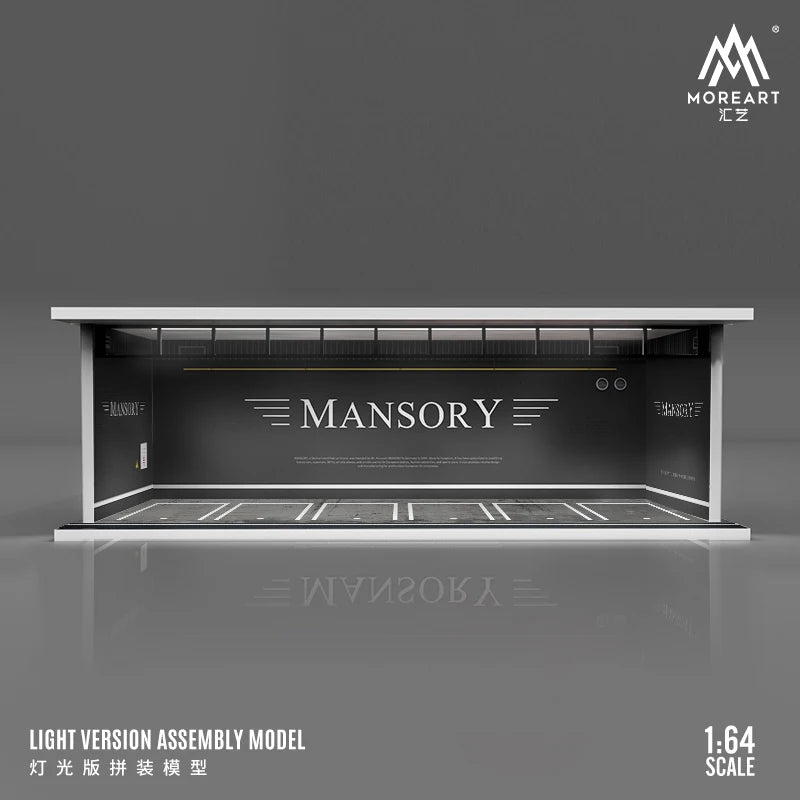Diorama JDM livery Mansory 1:64 — Don Gachapón