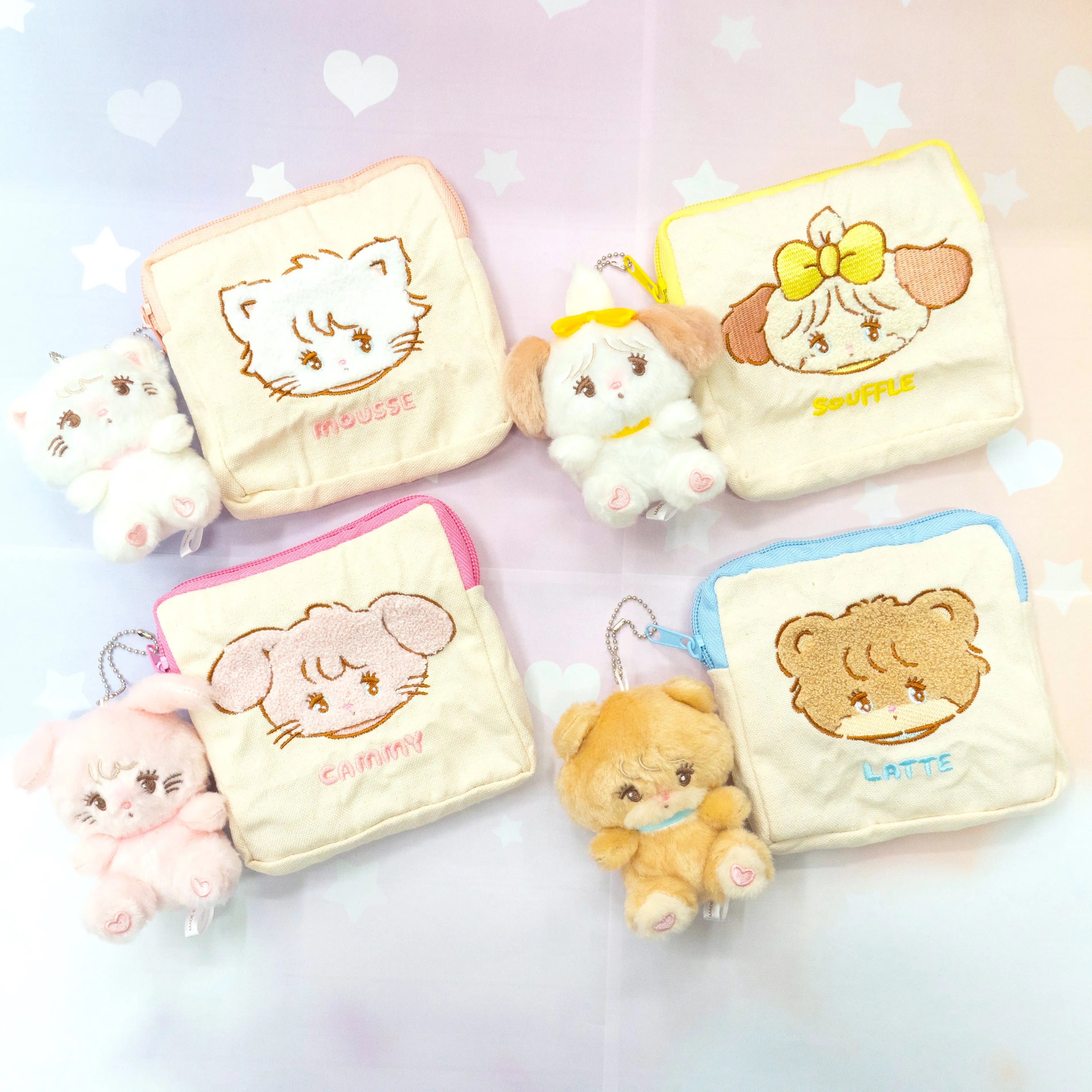 Mikko — conejitos y gatitos (Qualia) — gachapon japonés, foto 5