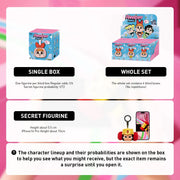 POP MART CRYBABY × Powerpuff Girls (peluche)