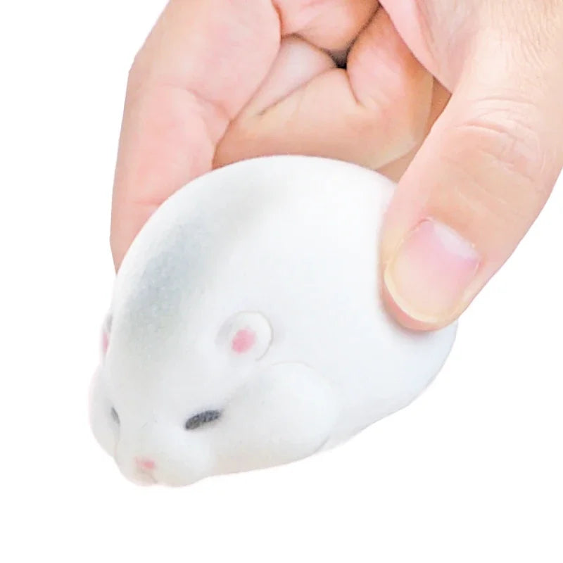 Hámsters apilables Tsumukko — gachapon japonés, foto 4