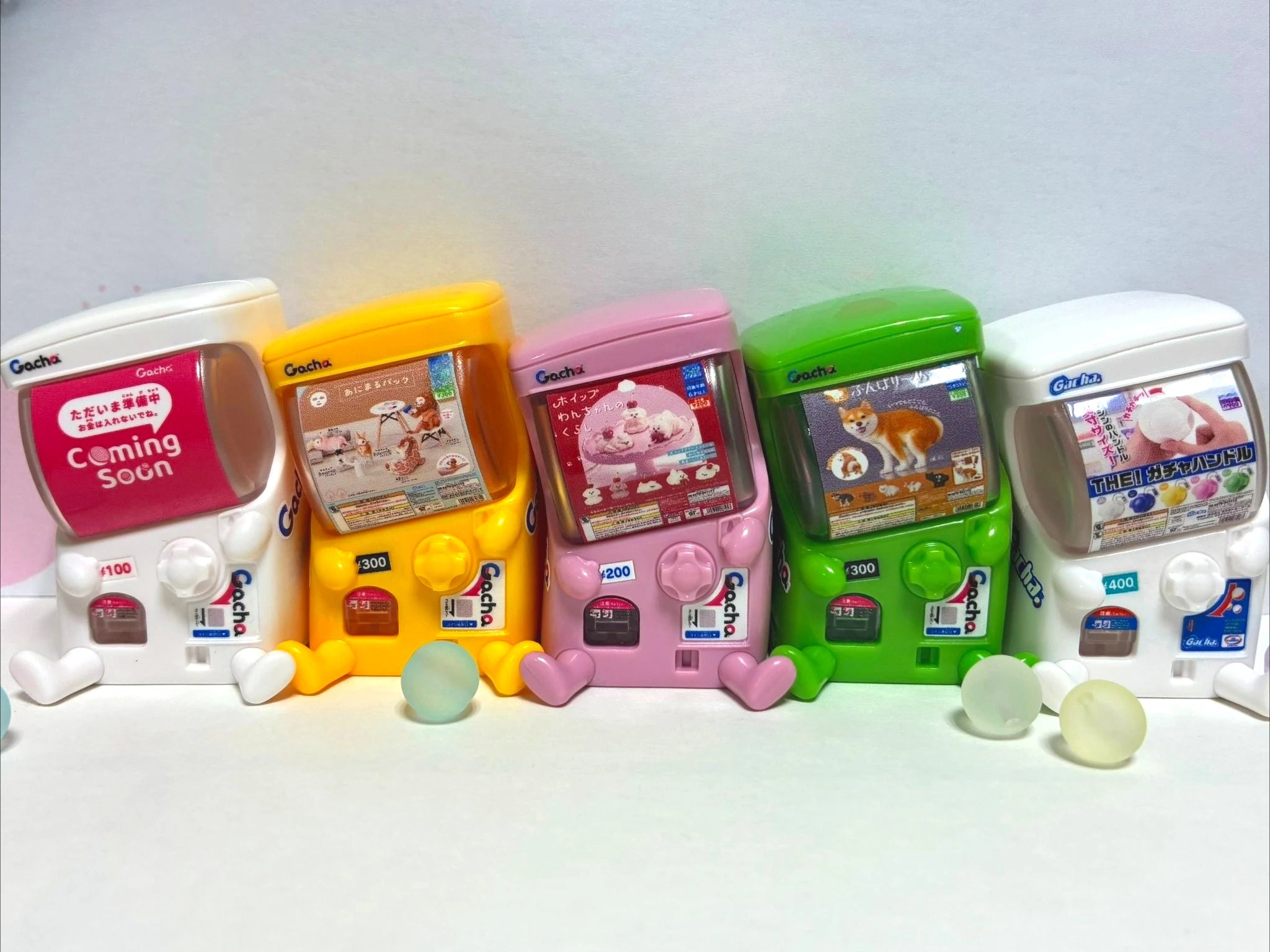 Figura kawaii sorpresa — gachapon japonés, foto 5