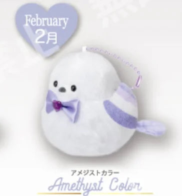 Peluche recién nacido feliz 6cm — gachapon japonés, foto 5