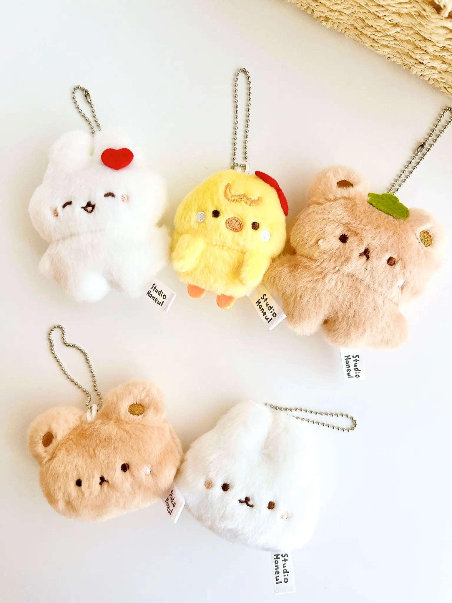 Pam y su tarta — peluches (Qualia) — gachapon japonés, foto 4