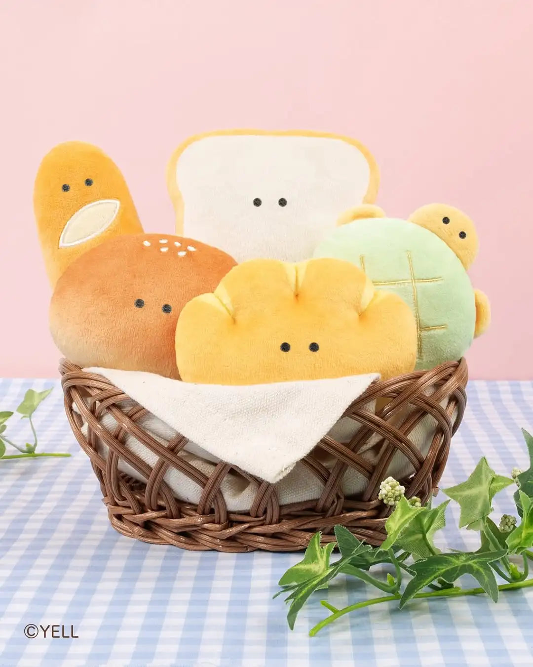 Yell World peluches de panadería