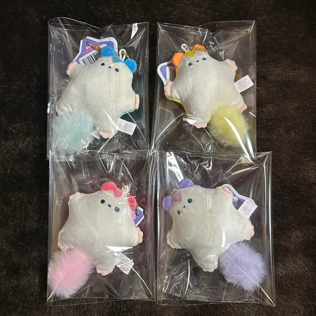 Estrellitas de peluche (Yell) — gachapon japonés, foto 4