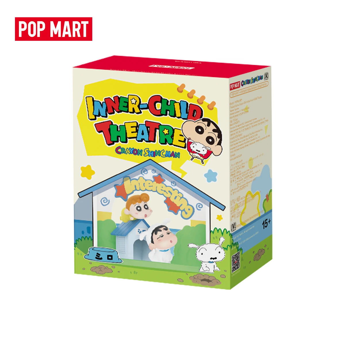 POP MART Crayon Shin-chan Inner-Child Theatre — POP MART