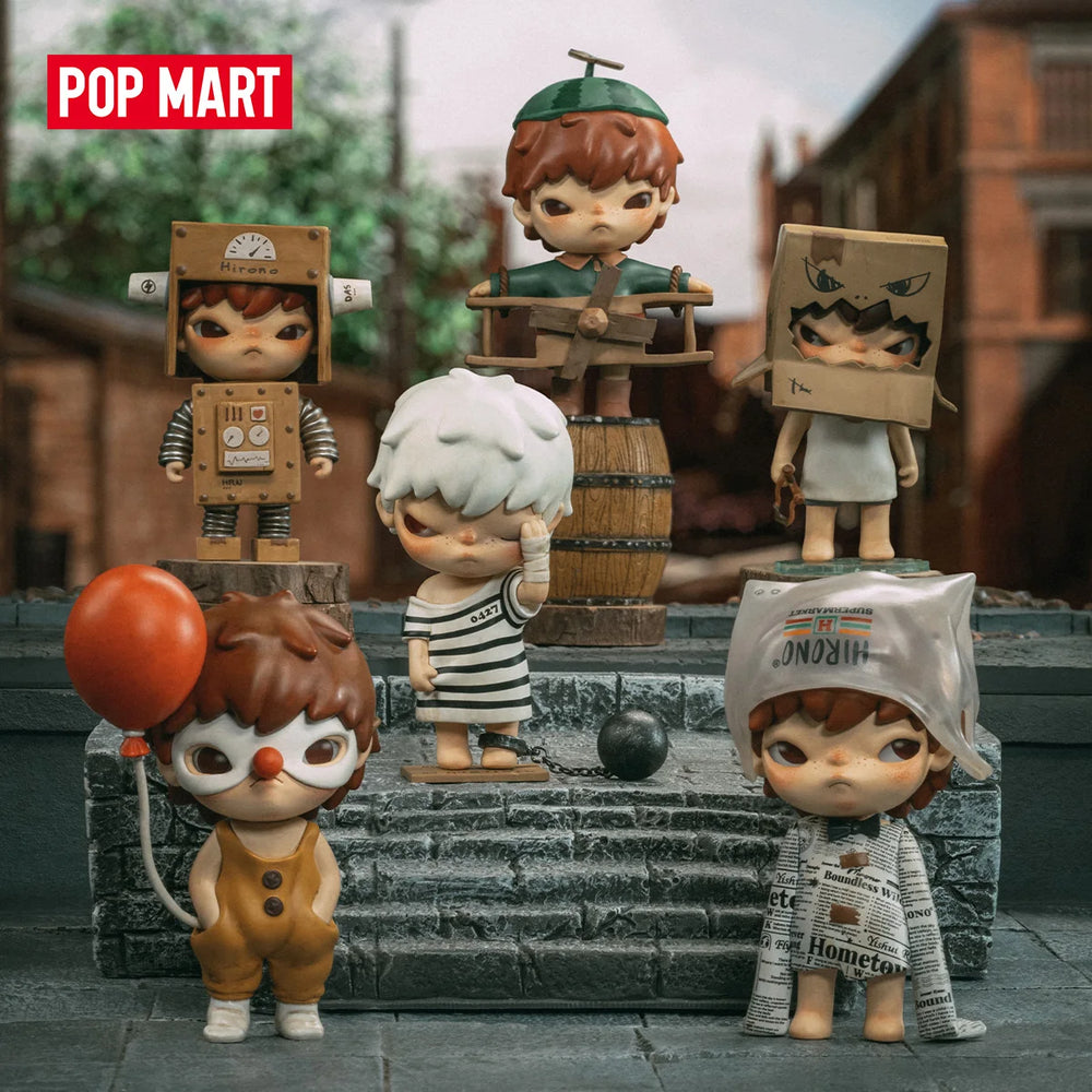 POP MART Hirono · Little Mischief · gachapon coleccionable