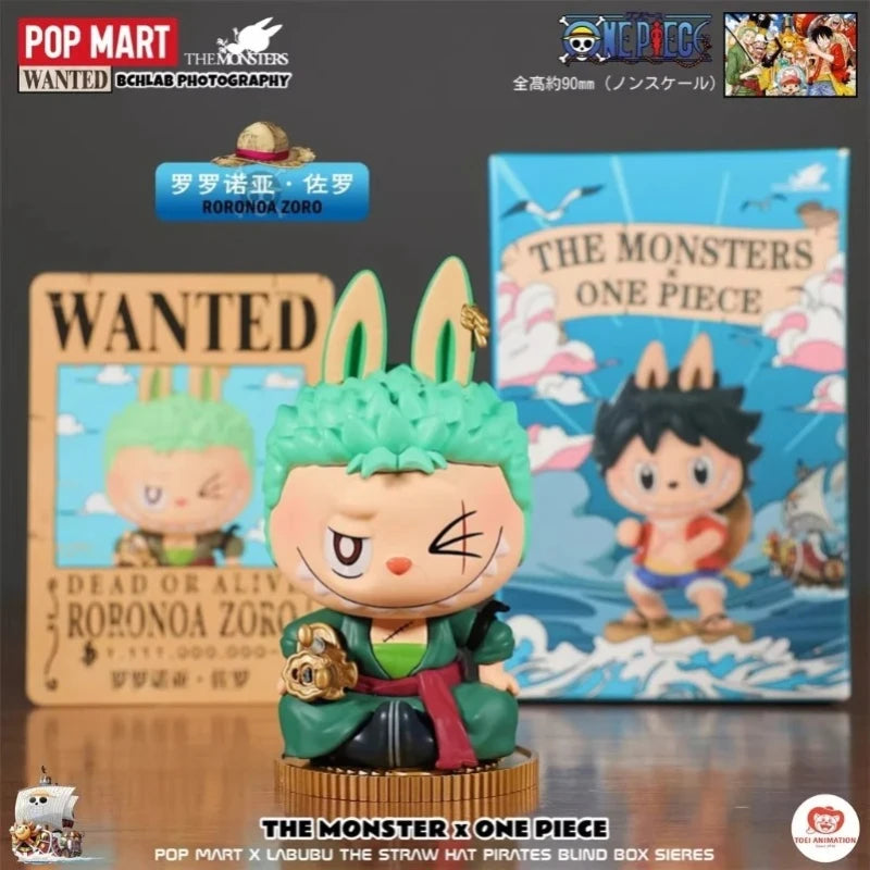 POPMART LABUBU THE MONSTERS X One Piece