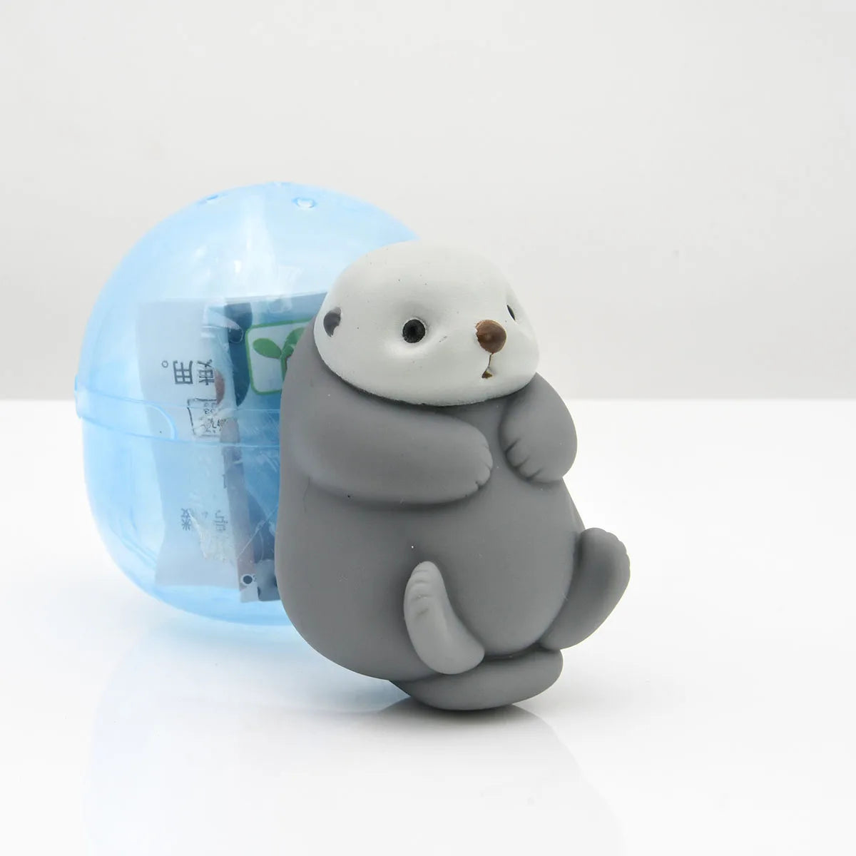 Nutrias marinas Pukakko (Yell) — gachapon japonés, foto 7