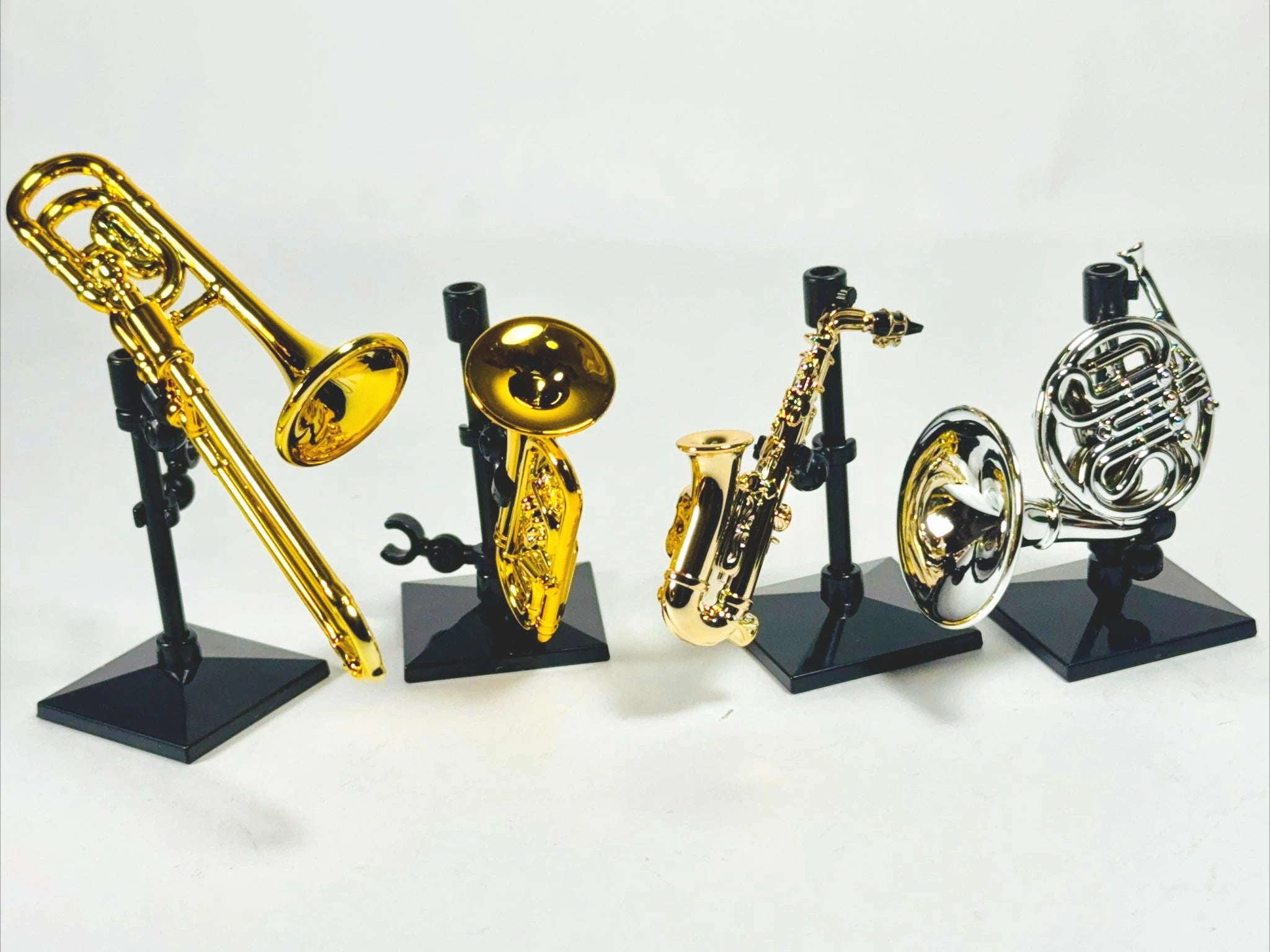 Instrumentos musicales mini (Tarlin) — gachapon japonés, foto 5