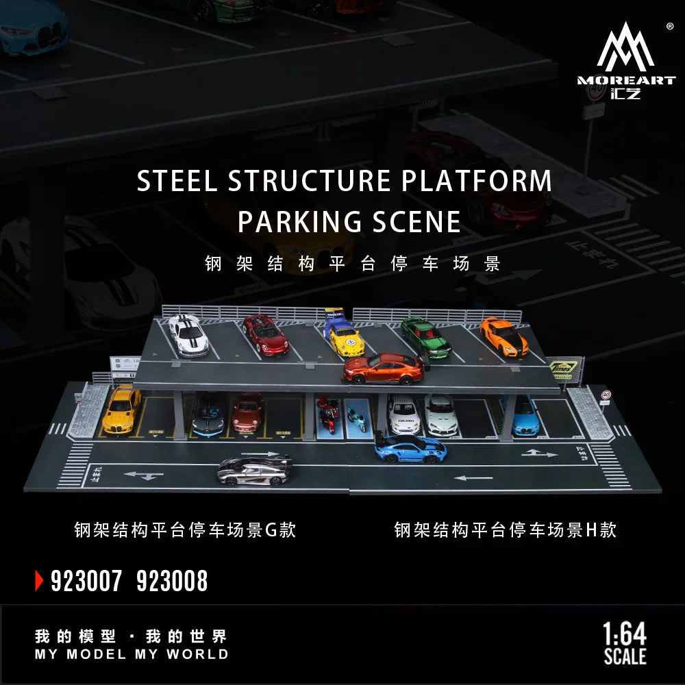 Estructura de parking japones — coche JDM a escala 1:64 (foto 13)