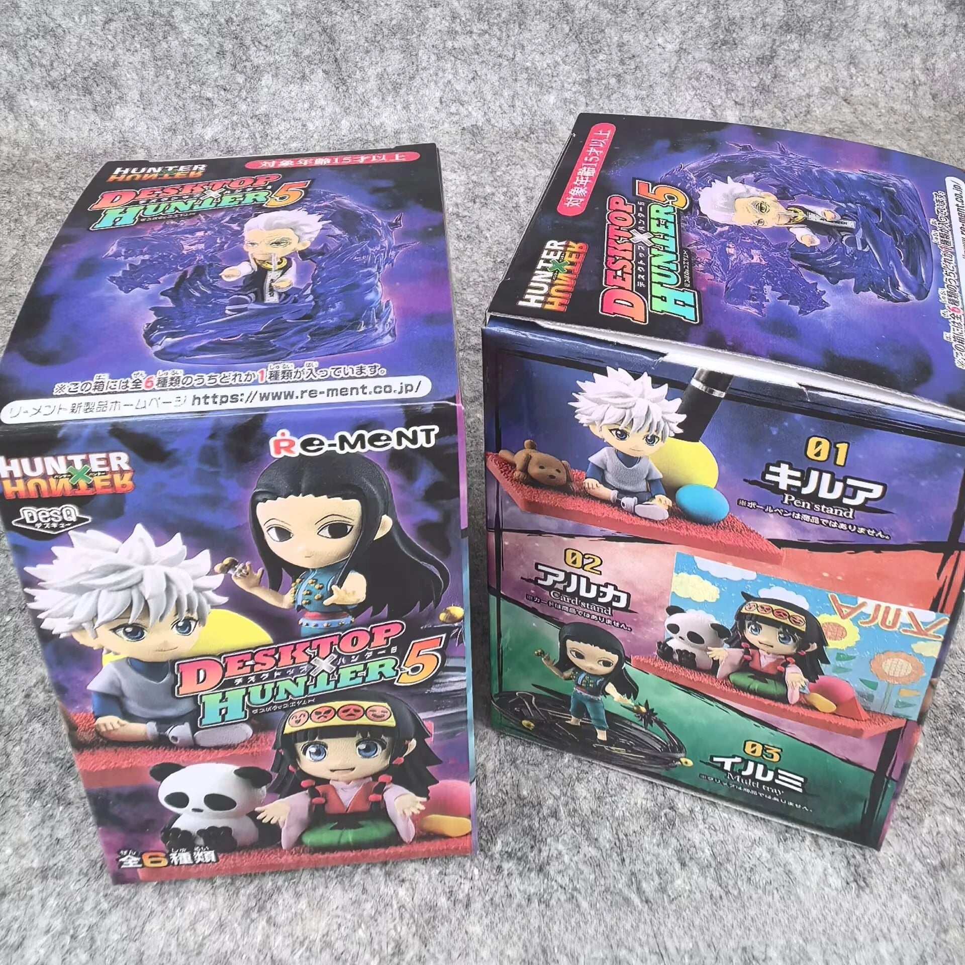 Caja sorpresa Hunter X Hunter