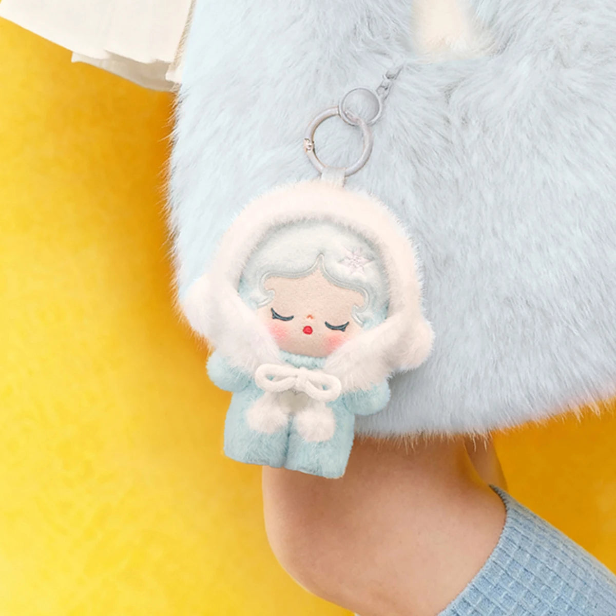 POP MART POP BEAN Fluffy & Cozy (colgante peluche) — POP MART