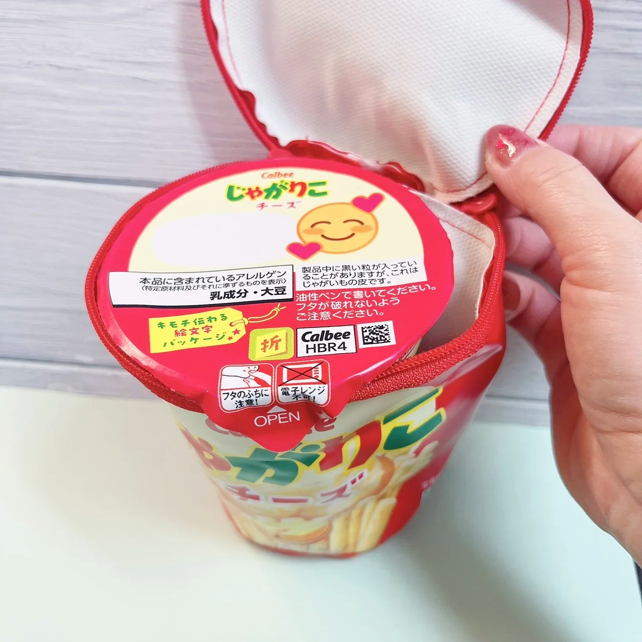 Jagariko snacks mini (ULCAP) — gachapon japonés, foto 4