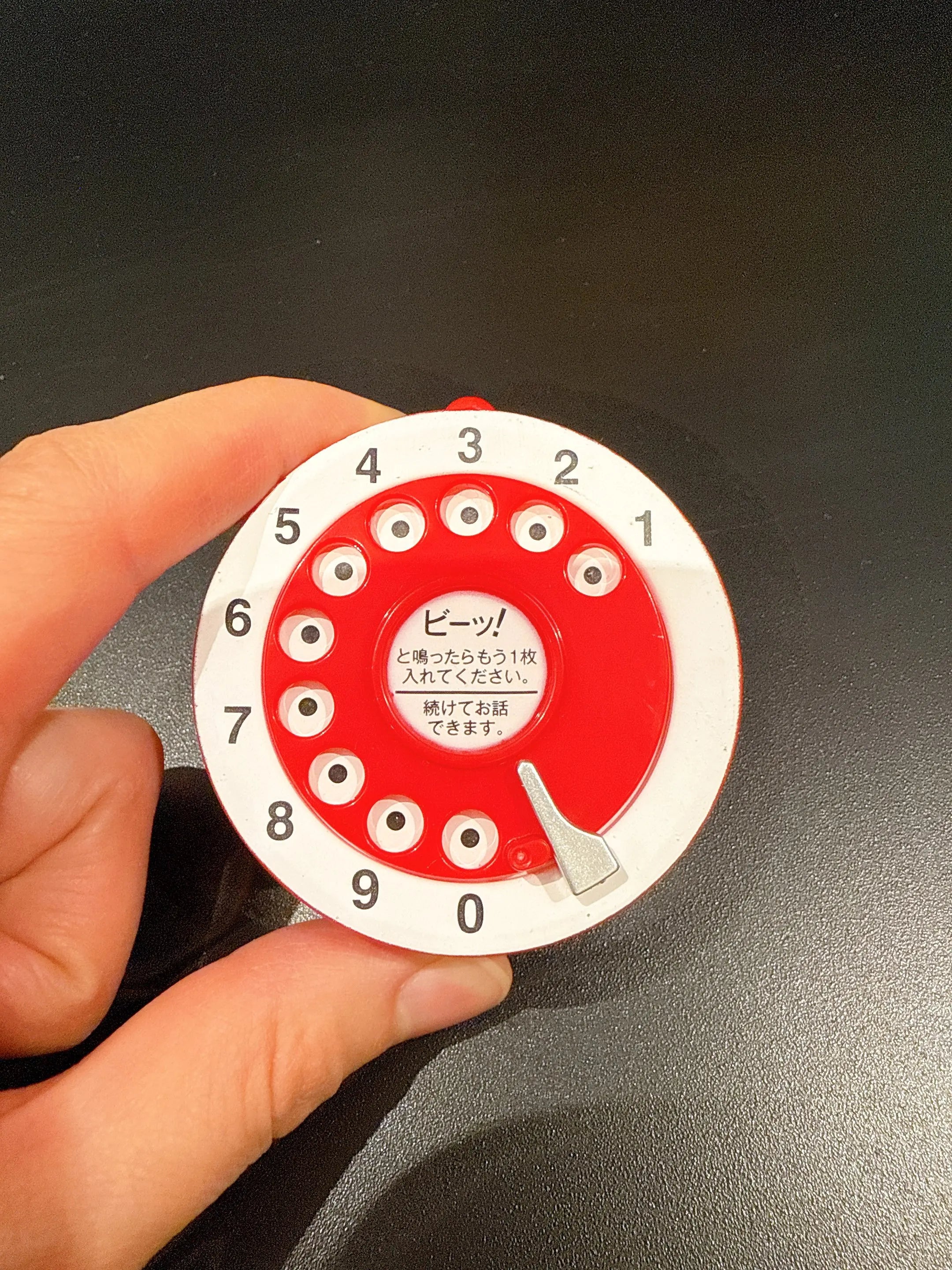 Teléfonos retro de dial (Tarlin) — gachapon japonés, foto 4