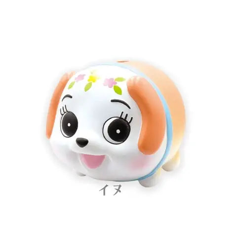 Cerdo hucha y amigos (Qualia) — gachapon japonés, foto 8