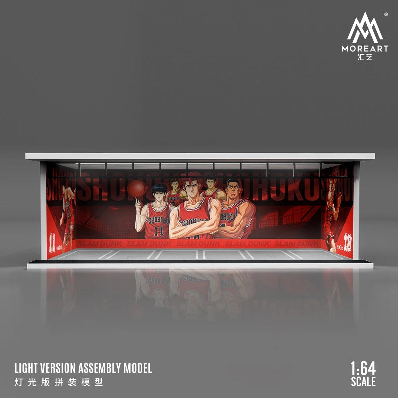 Diorama JDM livery Red 1:64 — Don Gachapón