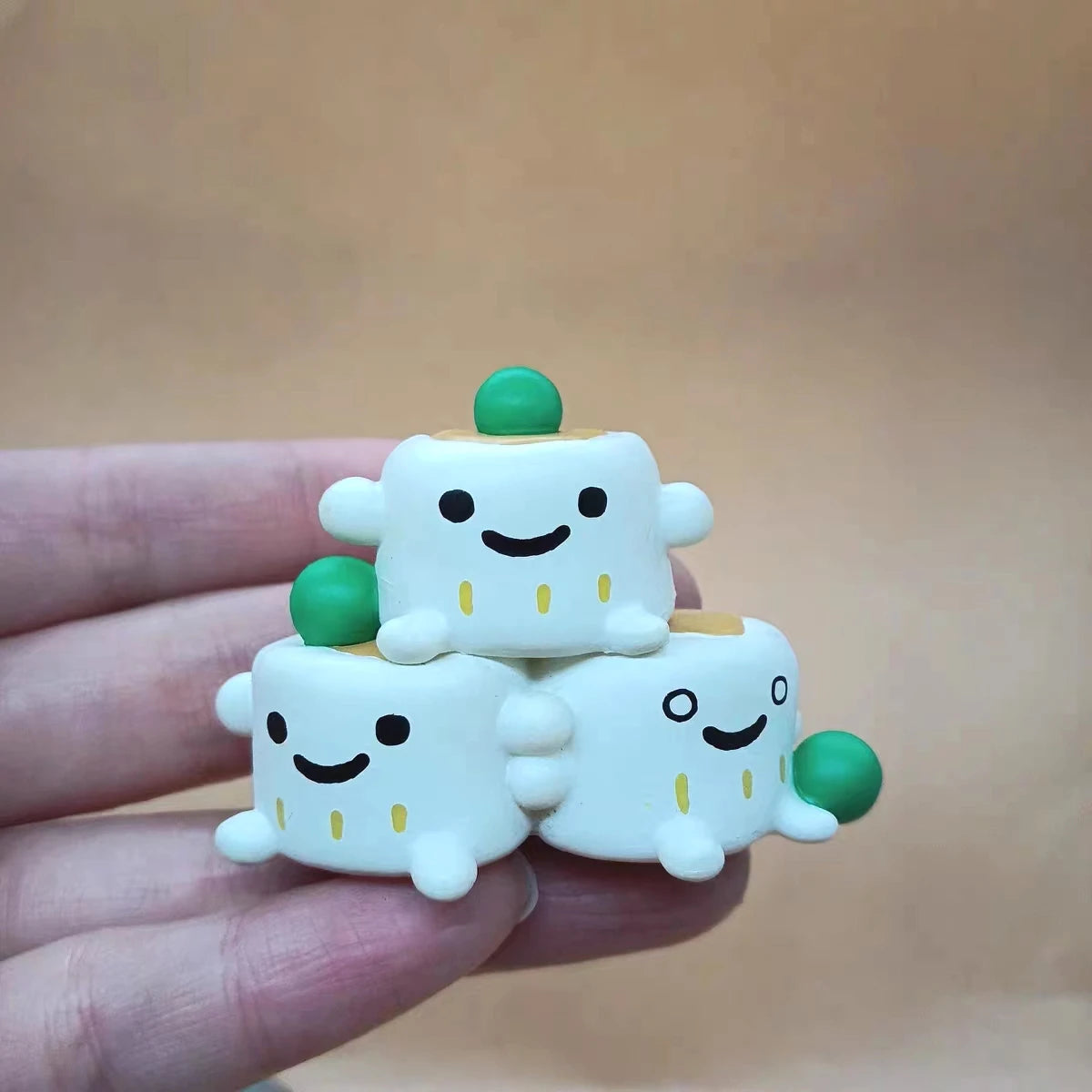 A prueba de gatos — figuras traviesas — gachapon japonés, foto 5