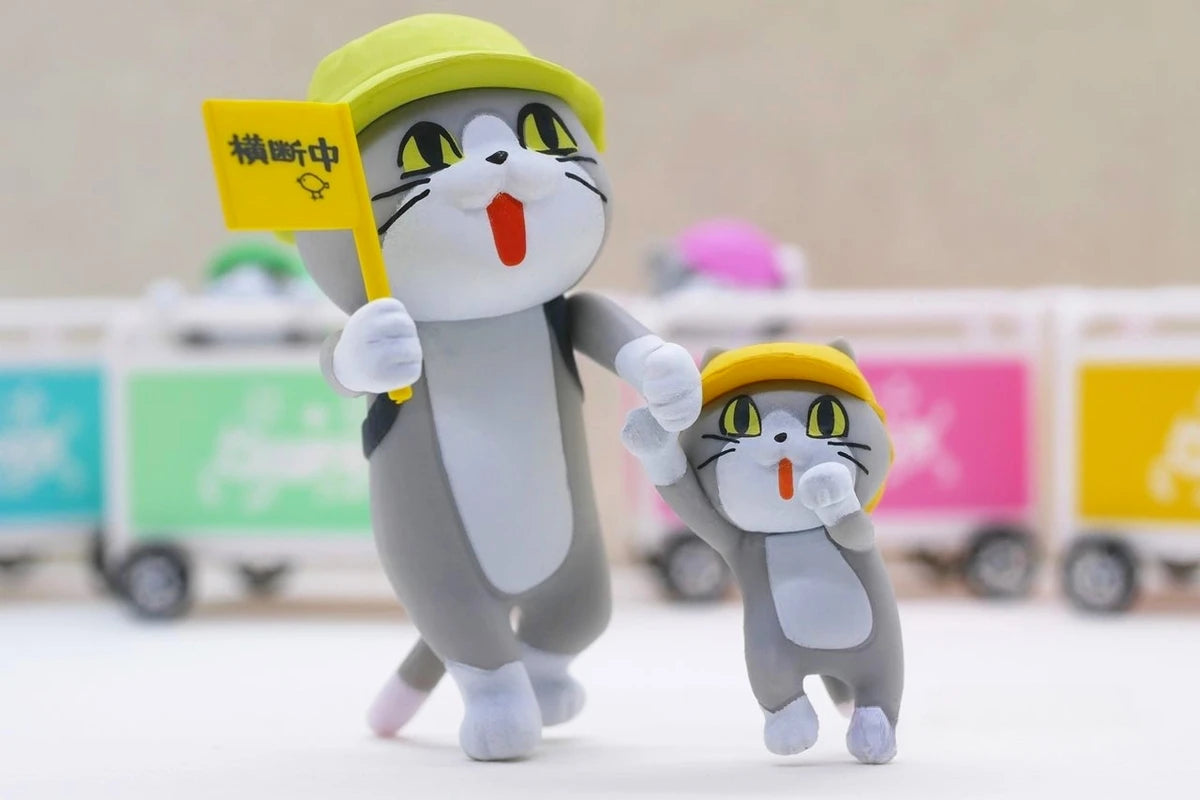 Neko preescolar (Toys Cabin) — gachapon japonés, foto 2