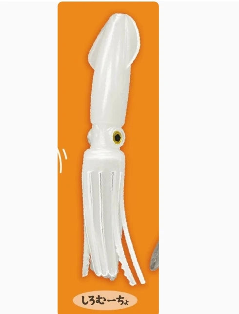Calamares Puru Moocho — llavero (Amuse) — gachapon japonés, foto 3