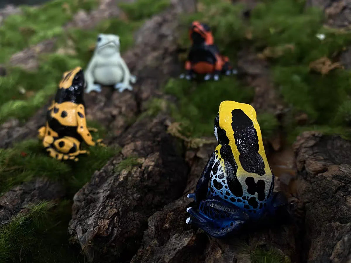 Colección de animalitos (Ikimon) — gachapon japonés, foto 4