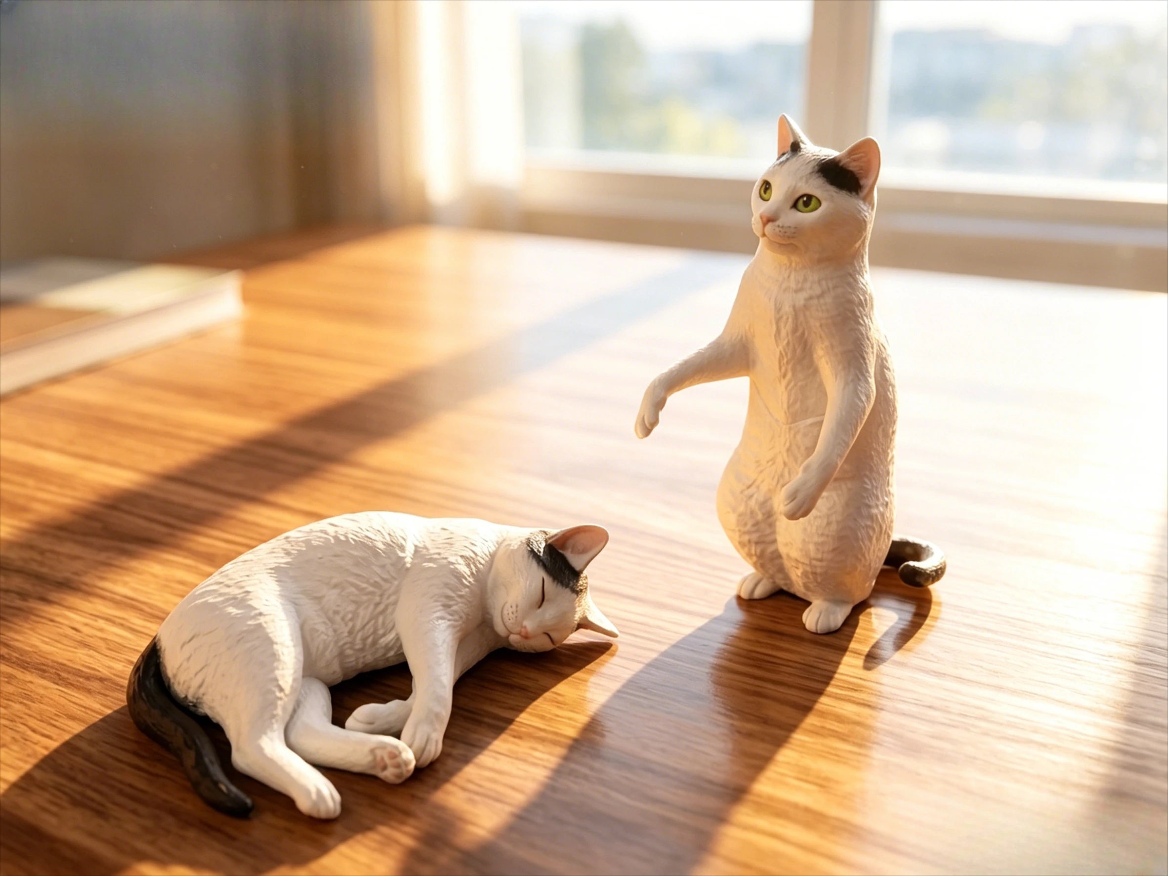 Mascotas de Osamu Moriguchi — gachapon japonés, foto 3